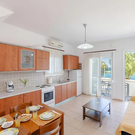 Albatros Suite Stegna Beach Archangelos  Exterior photo