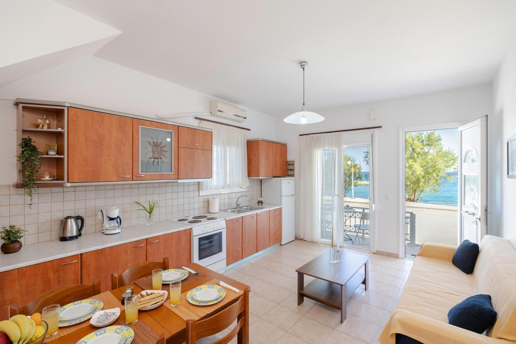 Albatros Stegna Apartment *