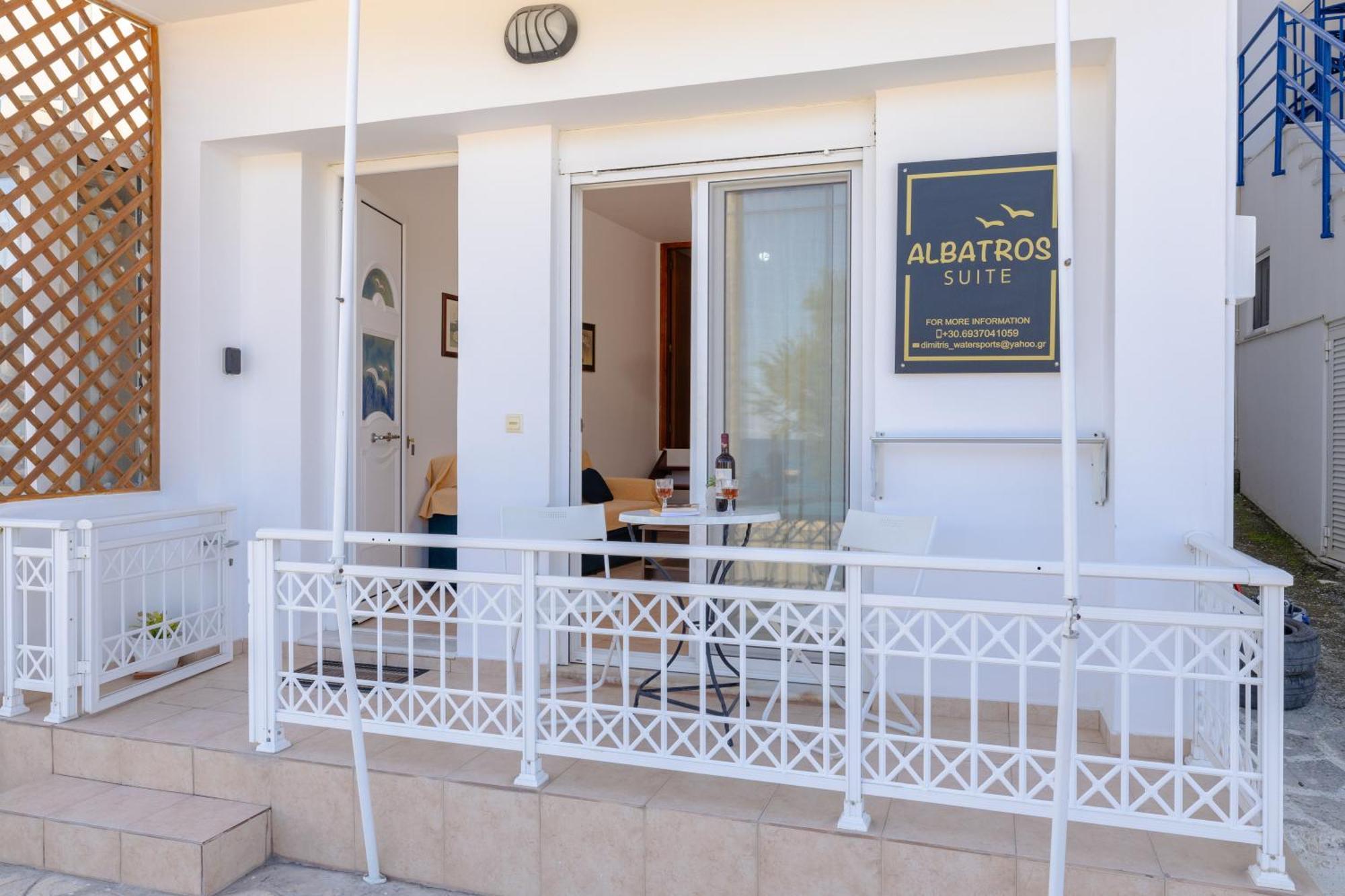 Apartment Albatros Stegna